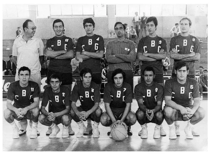 1970 Equip segona divisio